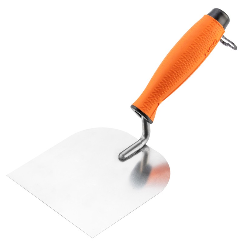 NEO TOOLS 50-139 Kielnia sztukatorska podkówka, 120 mm, uchwyt dwumateriałowy