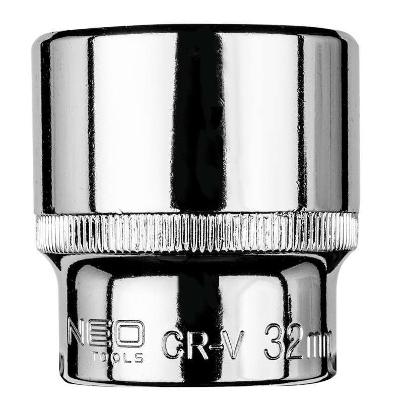 NEO TOOLS 08-432 Nasadka sześciokątna 1/2", 32 mm