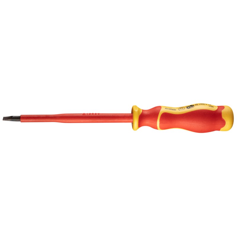 NEO TOOLS 04-133 Wkrętak płaski 1.0*5.5*125, 1000V