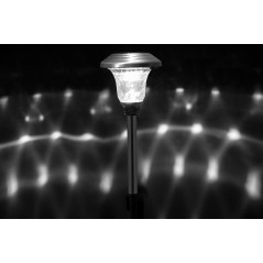 NEO TOOLS 99-084 Lampa solarna słupek SMD LED 10 lm 