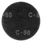 GRAPHITE 54H026 Siatka ścierna do gipsu na rzep 180 mm, K80, 5szt do szlifierki 59G263