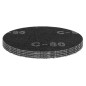 GRAPHITE 54H026 Siatka ścierna do gipsu na rzep 180 mm, K80, 5szt do szlifierki 59G263