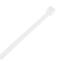 NEO TOOLS 01-662 Opaski zaciskowe EXTREME 4.8 × 370 mm, białe, 50 szt. 