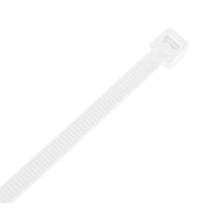 NEO TOOLS 01-662 Opaski zaciskowe EXTREME 4.8 × 370 mm, białe, 50 szt. 
