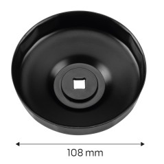 NEO TOOLS 11-370 Nasadka do filtra oleju 108 mm, 15 kątna 