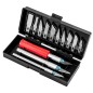 Top Tools 17B716 Nożyki modelarskie, 16 szt.