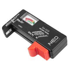 NEO TOOLS 94-009 Tester baterii  i akumulatorków 
