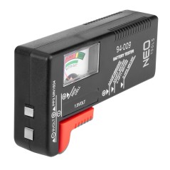 NEO TOOLS 94-009 Tester baterii  i akumulatorków 