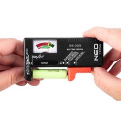 NEO TOOLS 94-009 Tester baterii  i akumulatorków 