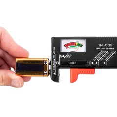 NEO TOOLS 94-009 Tester baterii  i akumulatorków 
