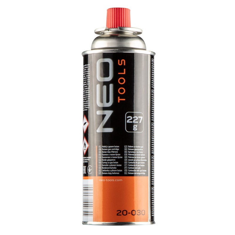 NEO TOOLS 20-030 Nabój z gazem butan, 227g