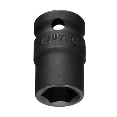 NEO TOOLS 12-214 Nasadka udarowa 1/2", 14 x 38mm, Cr-Mo 