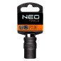 NEO TOOLS 12-214 Nasadka udarowa 1/2", 14 x 38mm, Cr-Mo