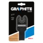 GRAPHITE 56H051 Brzeszczot HCS do drewna, 20 mm