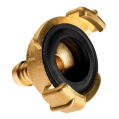 NEO TOOLS 15-620 Szybkozłącze mosiężne na wąż, 1/2" 