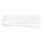 TOPEX 44E979 Opaski zaciskowe 4.8 x 300 mm, 75 szt., białe