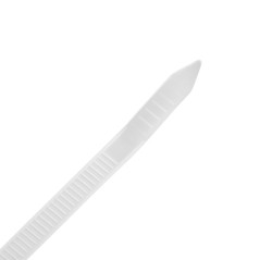 TOPEX 44E979 Opaski zaciskowe 4.8 x 300 mm, 75 szt., białe 