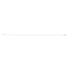 TOPEX 44E979 Opaski zaciskowe 4.8 x 300 mm, 75 szt., białe 