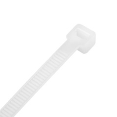 TOPEX 44E979 Opaski zaciskowe 4.8 x 300 mm, 75 szt., białe 