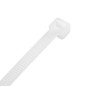 TOPEX 44E979 Opaski zaciskowe 4.8 x 300 mm, 75 szt., białe