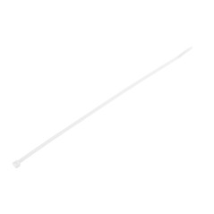 TOPEX 44E979 Opaski zaciskowe 4.8 x 300 mm, 75 szt., białe 