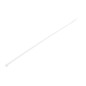 TOPEX 44E979 Opaski zaciskowe 4.8 x 300 mm, 75 szt., białe