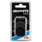 GRAPHITE 55H072 Tarcza korundowa tnąca 32 x 2.0 mm, zbrojona, 10 szt.