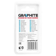 GRAPHITE 55H072 Tarcza korundowa tnąca 32 x 2.0 mm, zbrojona, 10 szt. 