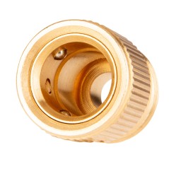 NEO TOOLS 15-730 Złączka przelotowa 1/2", mosiężna 