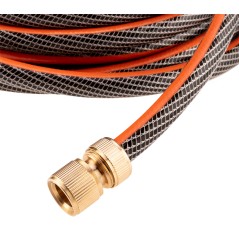 NEO TOOLS 15-730 Złączka przelotowa 1/2", mosiężna 