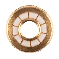 NEO TOOLS 15-730 Złączka przelotowa 1/2", mosiężna 
