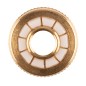 NEO TOOLS 15-730 Złączka przelotowa 1/2", mosiężna