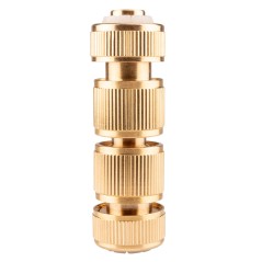 NEO TOOLS 15-730 Złączka przelotowa 1/2", mosiężna 