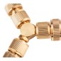 NEO TOOLS 15-730 Złączka przelotowa 1/2", mosiężna