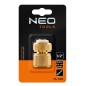 NEO TOOLS 15-730 Złączka przelotowa 1/2", mosiężna