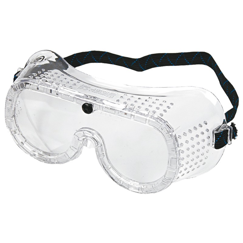 NEO TOOLS 97-511 Gogle ochronne, białe, klasa odporności B