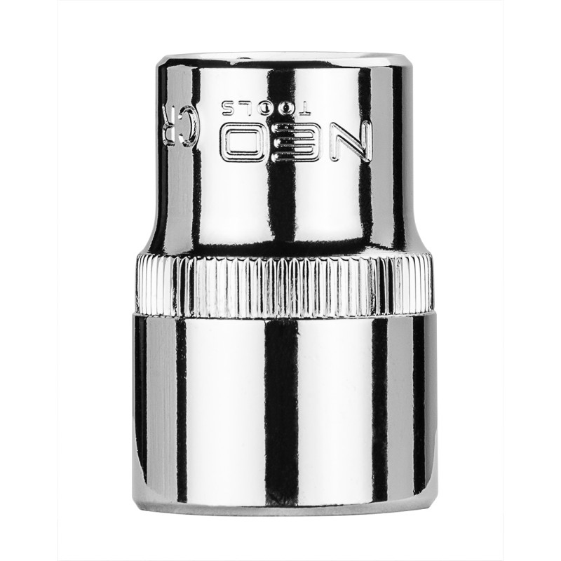 NEO TOOLS 08-018 Nasadka sześciokątna 1/2", 18 mm, Superlock