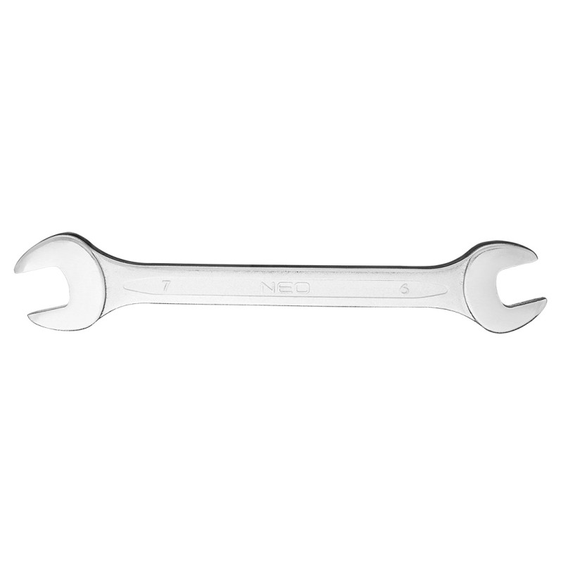 NEO TOOLS 09-806 Klucz płaski dwustronny 6 x 7 mm