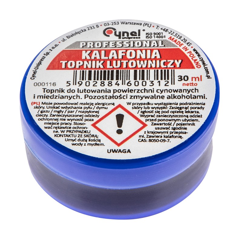 CYNEL 44E812 Kalafonia 30 ml