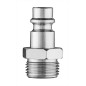 NEO TOOLS 12-641 Końcówka do szybkozłączki z gwintem zewnętrznym 3/8"