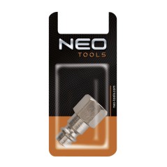 NEO TOOLS 12-655 Końcówka do szybkozłączki z gwintem wewnętrznym 1/4" 