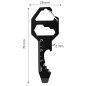 NEO TOOLS GD09 Brelok 6w1