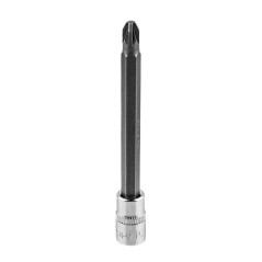 NEO TOOLS 10-339 Końcówka wkrętakowa PZ3 na nasadce 1/4", długa, 87 mm 