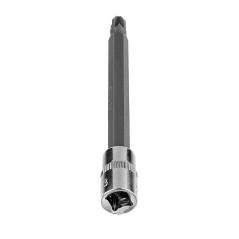 NEO TOOLS 10-339 Końcówka wkrętakowa PZ3 na nasadce 1/4", długa, 87 mm 