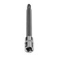 NEO TOOLS 10-339 Końcówka wkrętakowa PZ3 na nasadce 1/4", długa, 87 mm