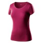 NEO TOOLS 80-611-S T-shirt damski bordowy, rozmiar S