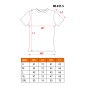 NEO TOOLS 80-611-S T-shirt damski bordowy, rozmiar S