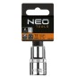 NEO TOOLS 08-008 Nasadka sześciokątna 1/2", 8 mm, Superlock