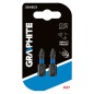 GRAPHITE 56H503 Bity udarowe PZ1 x 25 mm, 2 szt.