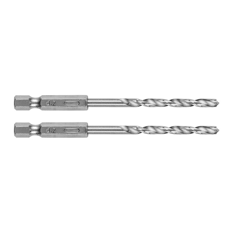 GRAPHITE 54T706 Wiertło do metalu Hex 4.2 mm, 2 szt.